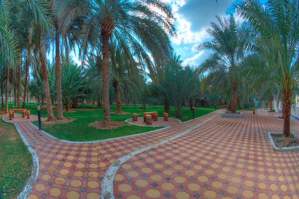 Garden, Asfar Resorts in Al Ain