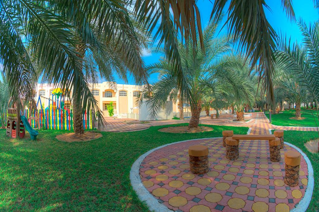 Garden, Asfar Resorts in Al Ain