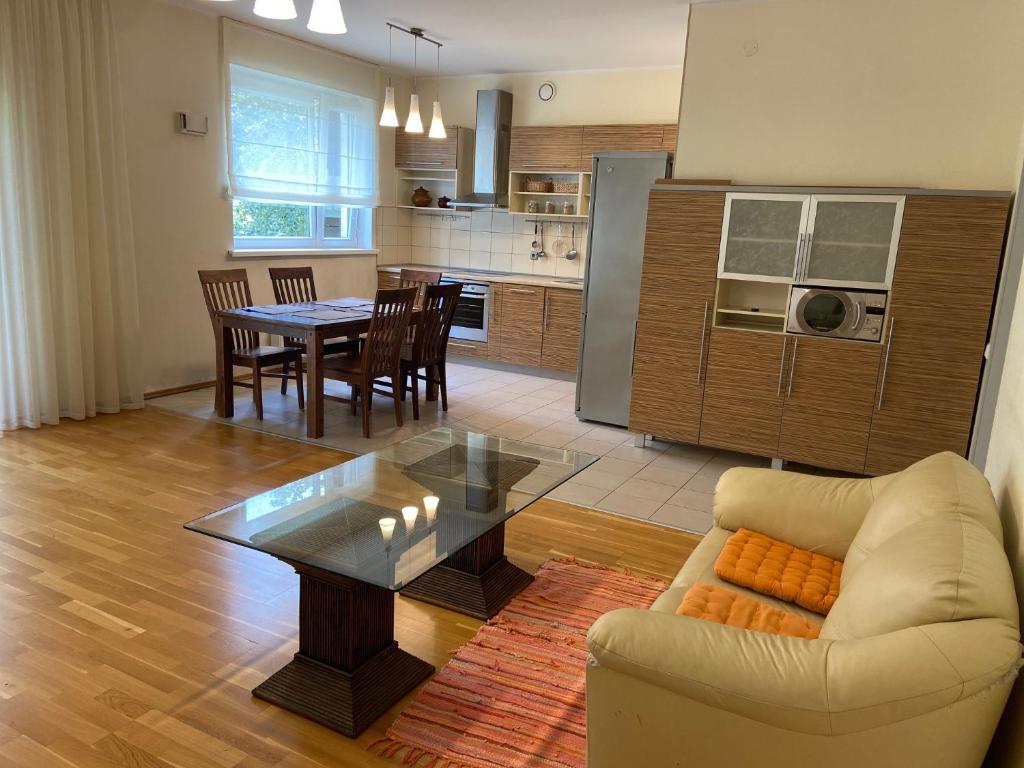 Imanta Hidden Gem self check in, Riga