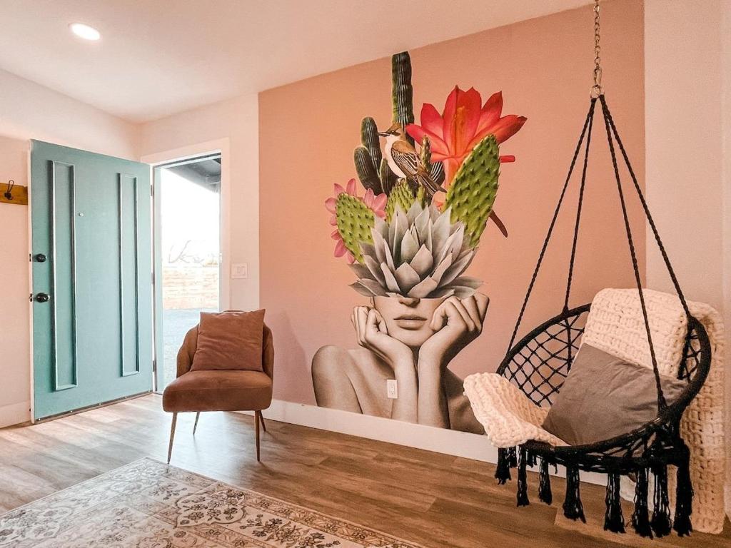 7 Mins to Joshua Tree Park, Hot Tub · Sunset Jewel, Joshua Tree