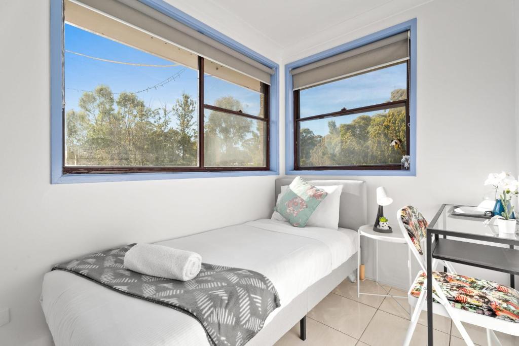 Modern Single Room - Nearby Stations & Eateries - Shared Bathroom, Blacktown