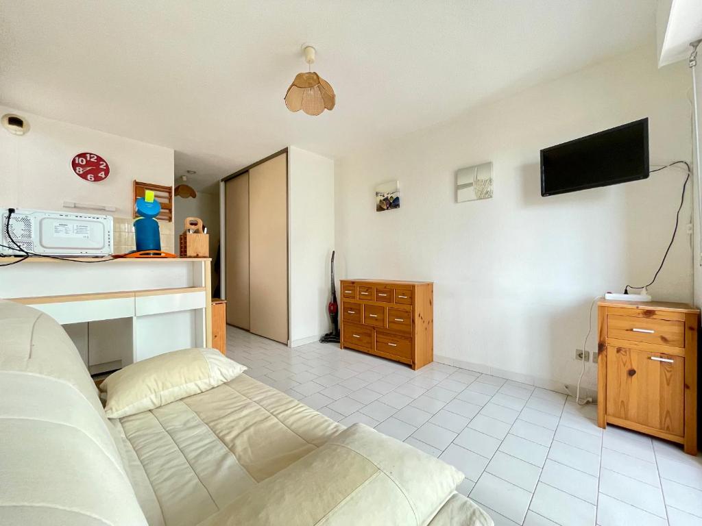 Studio à Sète proche plage, animaux admis, parking - FR-1-338-95 - 4