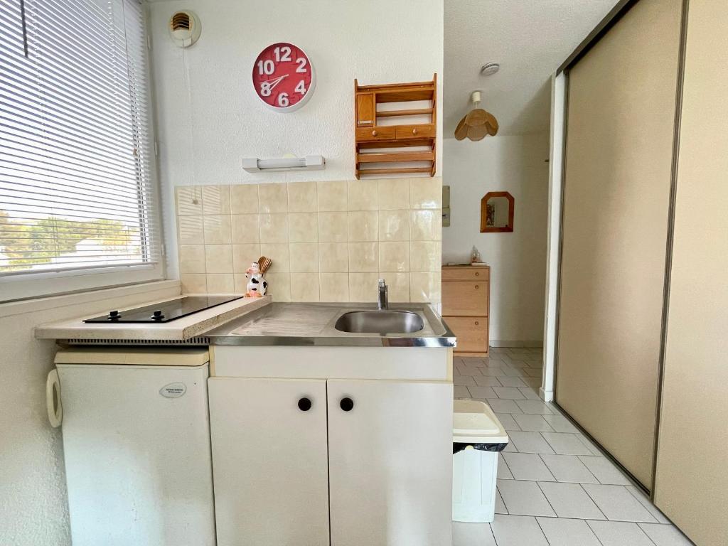 Studio à Sète proche plage, animaux admis, parking - FR-1-338-95 - 5