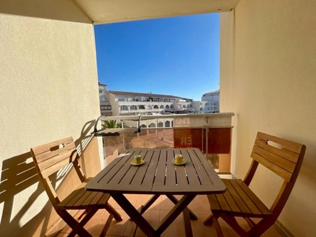 Studio près de la plage avec parking à Sète - FR-1-338-104 - 1