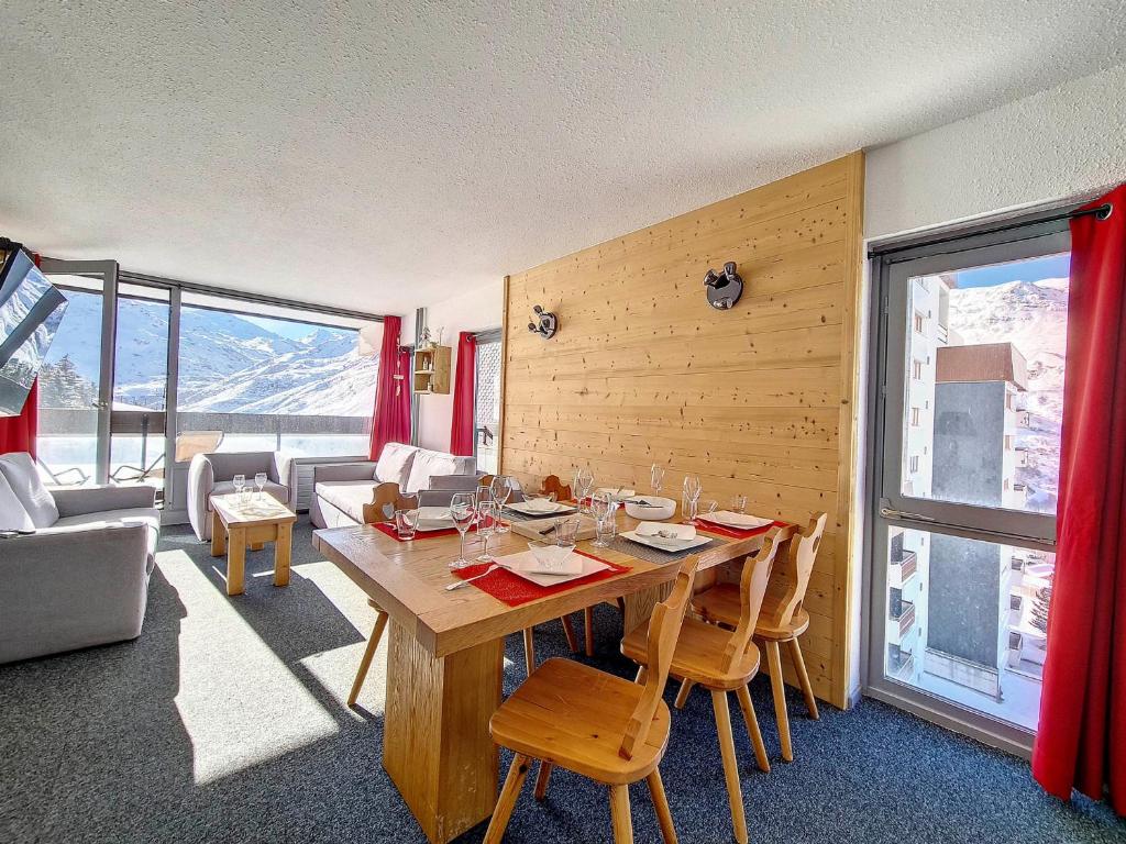 Appartement rénové 3 pièces avec WIFI au centre de la station - FR-1-344-1083 - 1