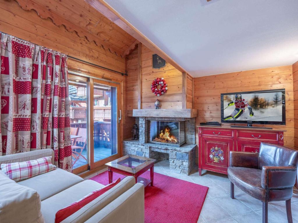 Duplex avec cheminée, proche pistes et village, spa inclus - FR-1-566-70 - 5