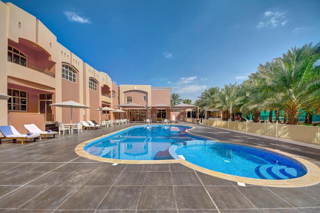 Swimming pool, Asfar Resorts in Al Ain