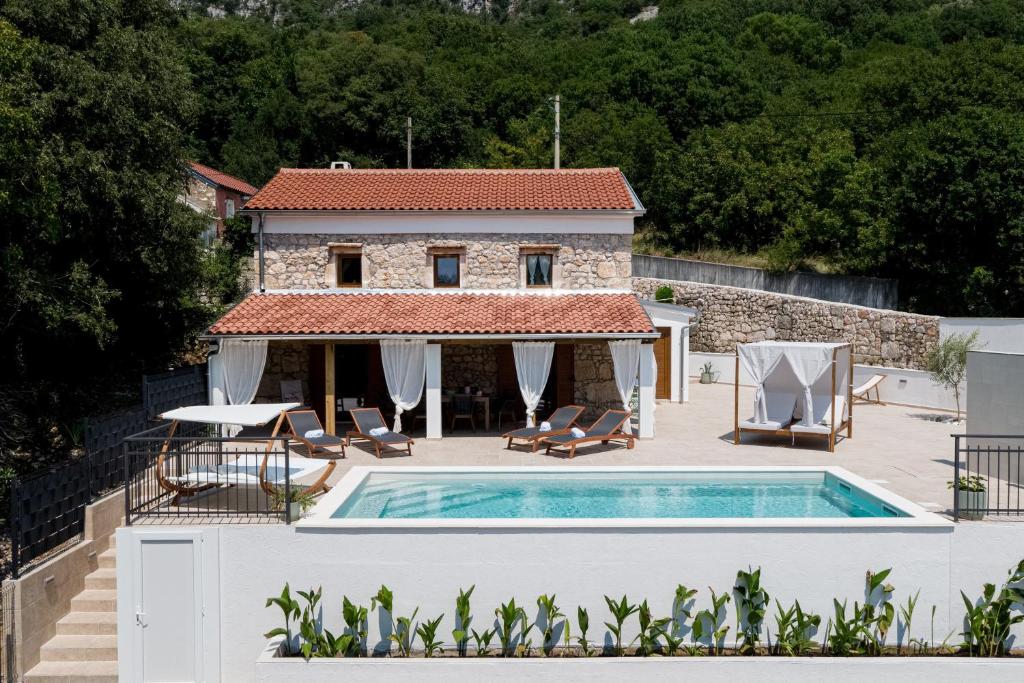 Casa Di Nika private heated pool and jacu - Happy Rentals, Bribir