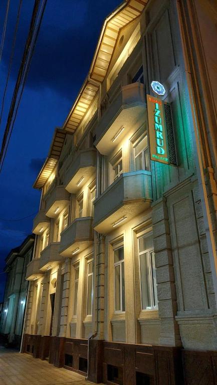 IZUMRUD PALACE, Samarkand