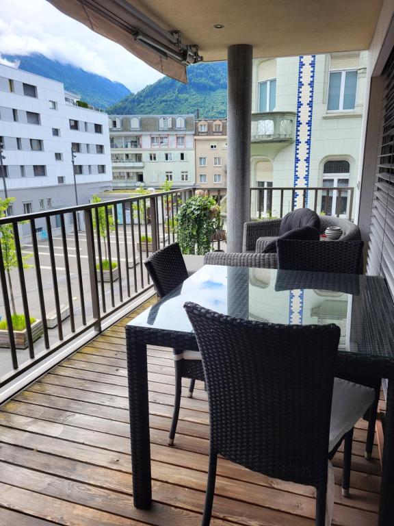 Vertical Apartment, Interlaken