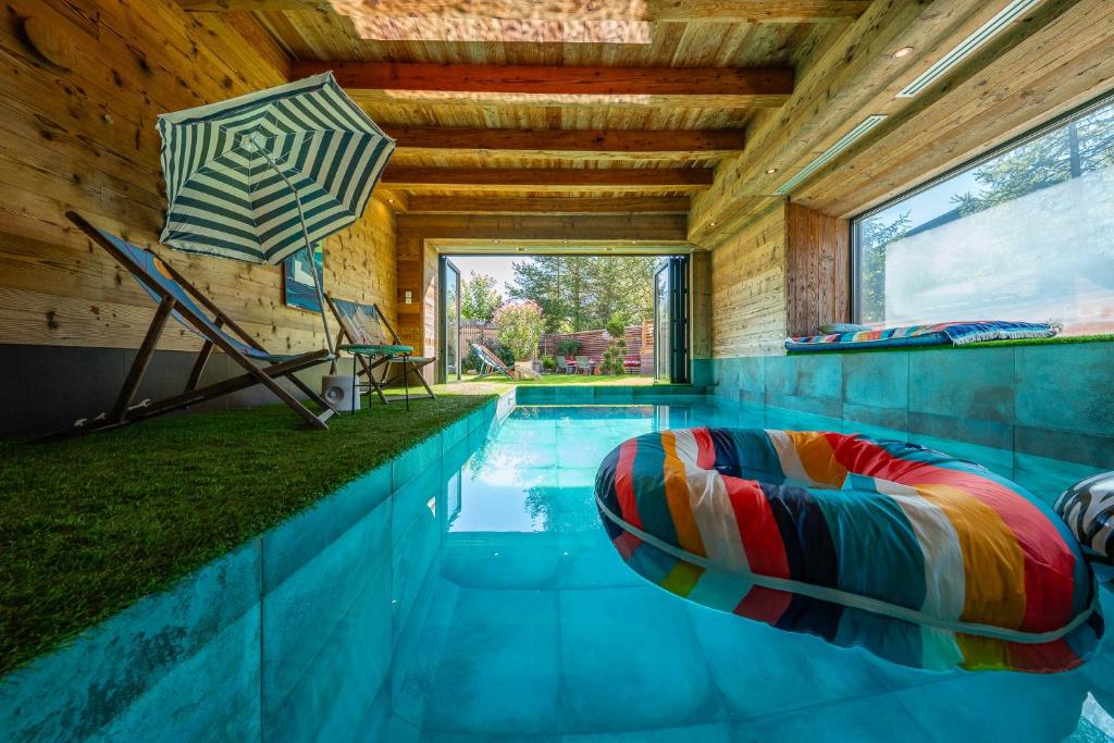 Chalet ORION Serre-chevalier piscine cinéma - 2