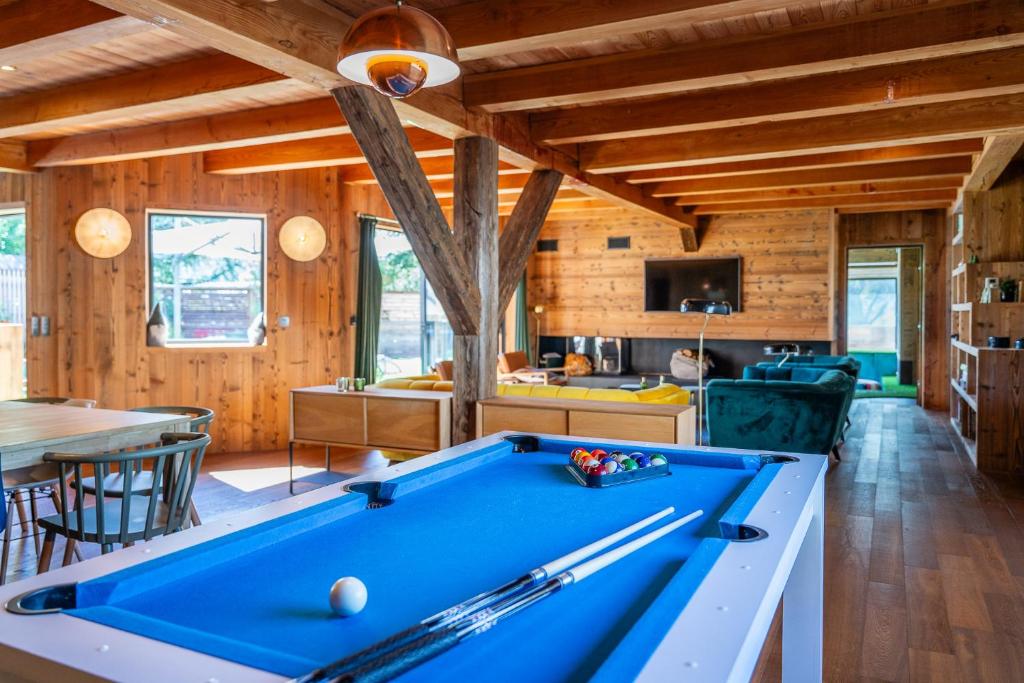 Chalet ORION Serre-chevalier piscine cinéma - 3