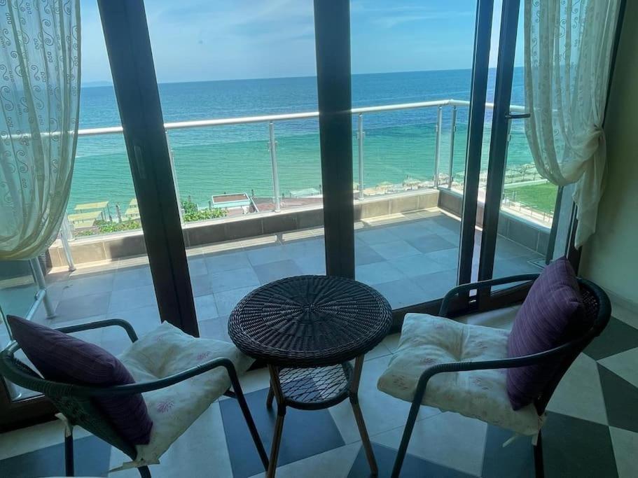 Beachfront studio, Sozopol