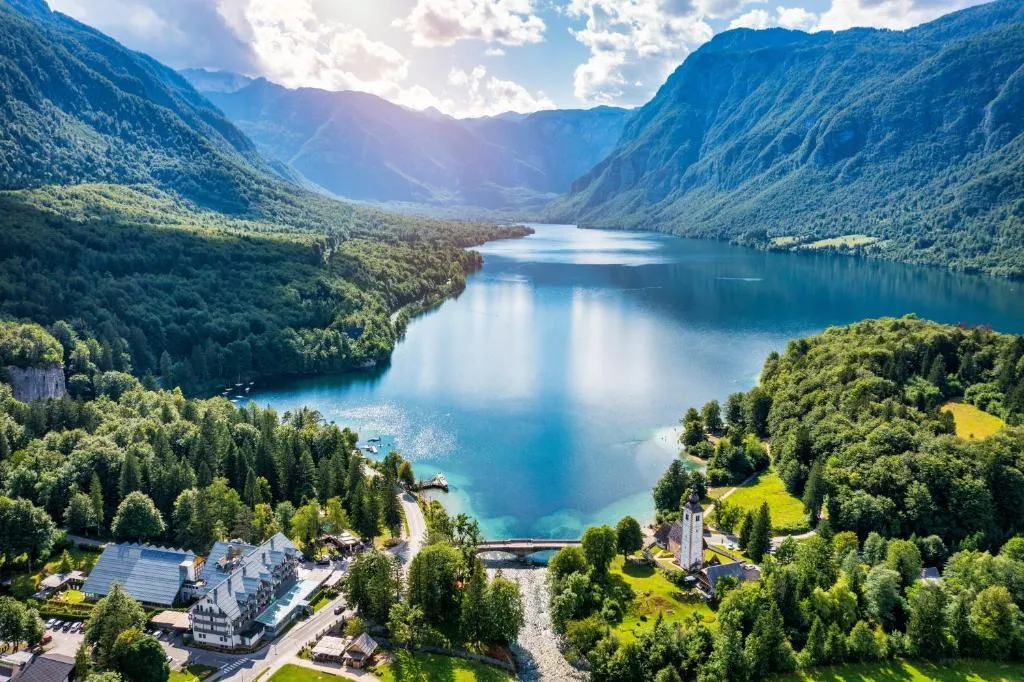 Hotel Jezero, hotel in Bohinj