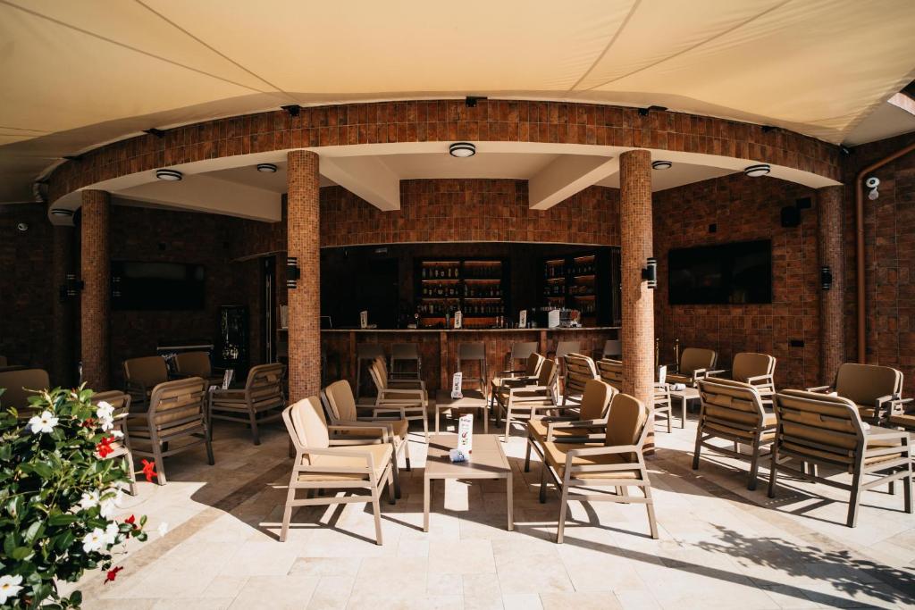 Bar/lounge, Family Wellness Hotel Gyula in Gyula