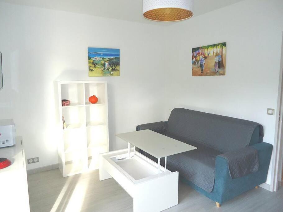 Bel appartement 2 pièces climatisé 500m centre - 2