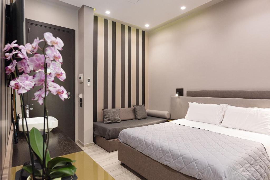 Doppelzimmer mit Balkon