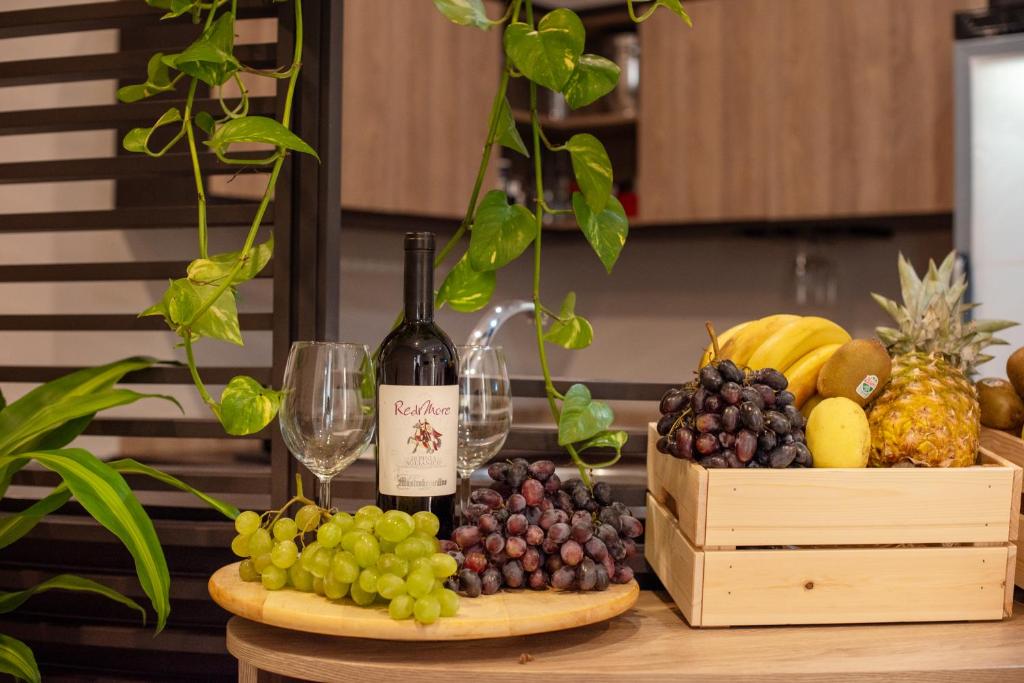 Essen und Erfrischungen