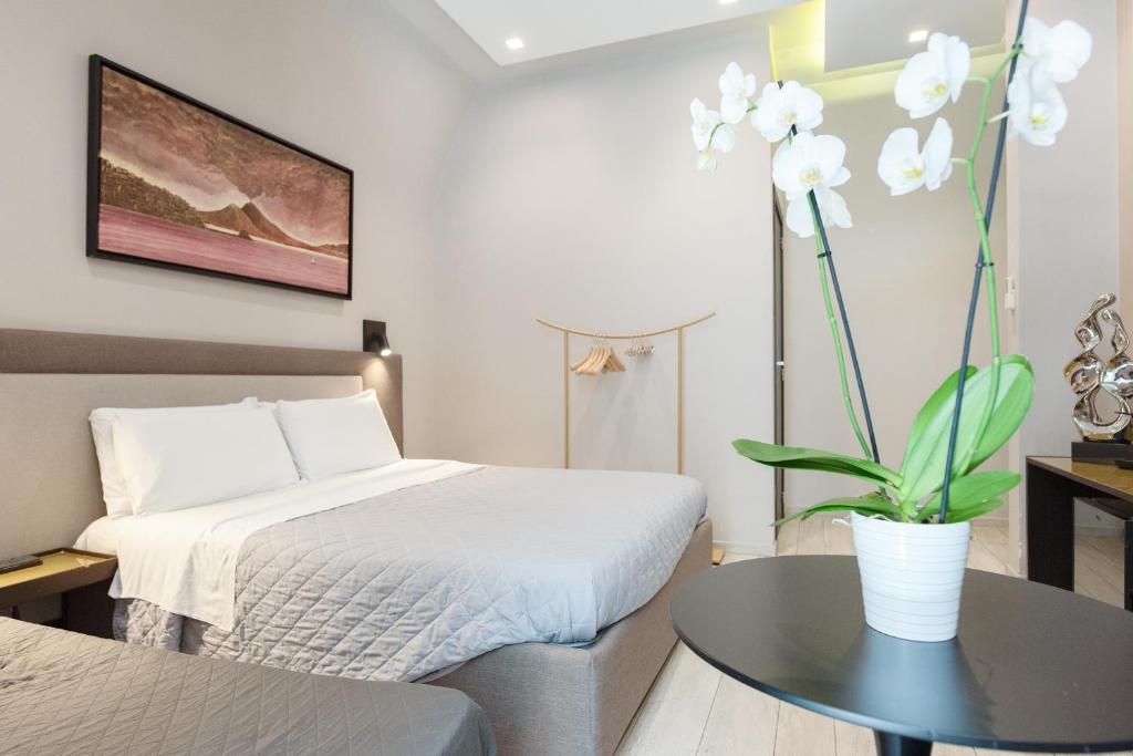 Doppelzimmer mit Balkon