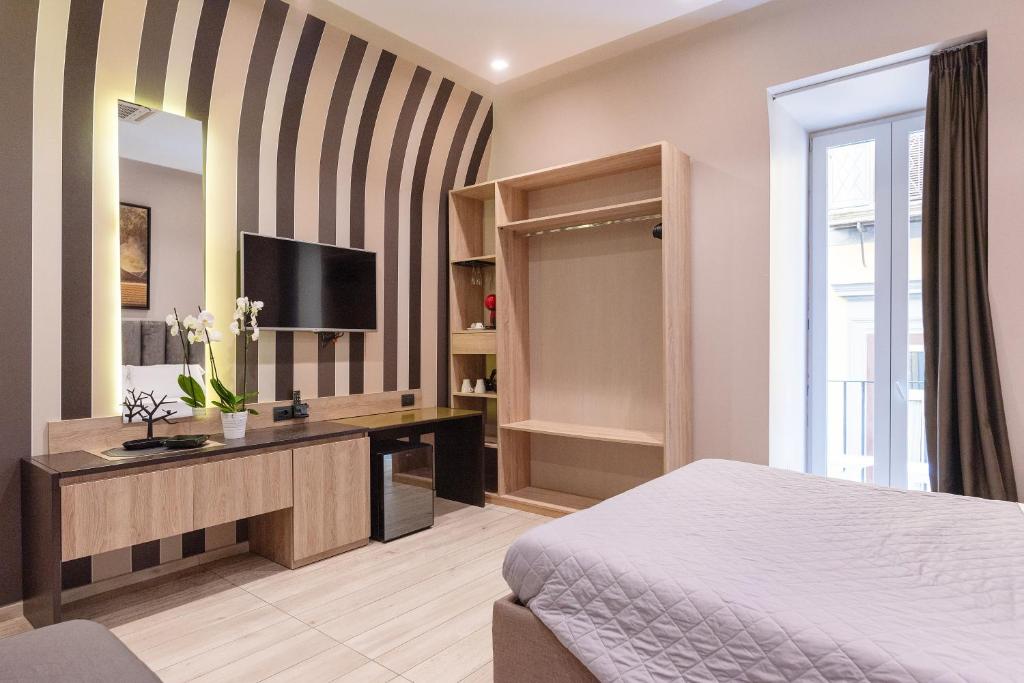 Doppelzimmer mit Balkon