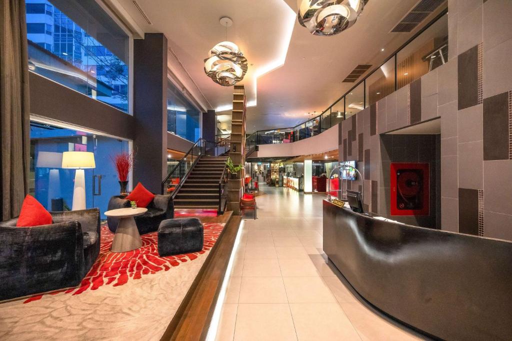 Lobby, Park Plaza Bangkok Soi 18 in Bangkok