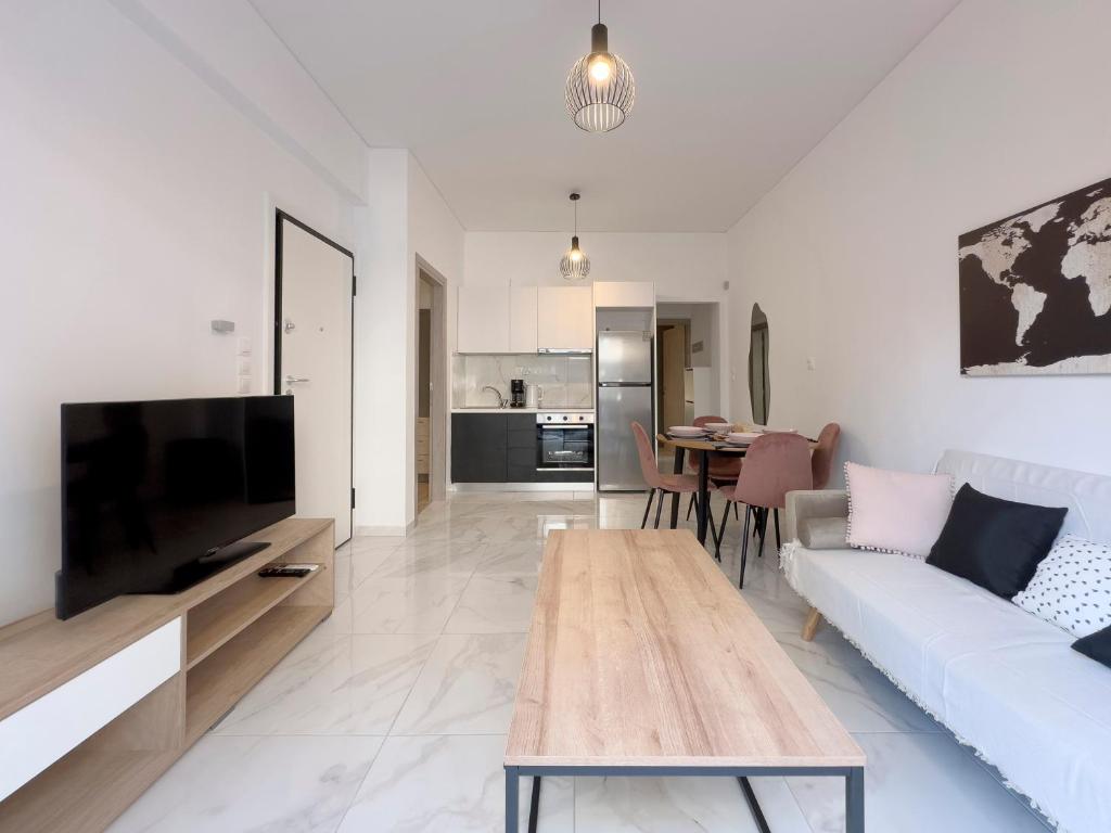 San Bernardino A1 52 sqm apt in Athens, Atény
