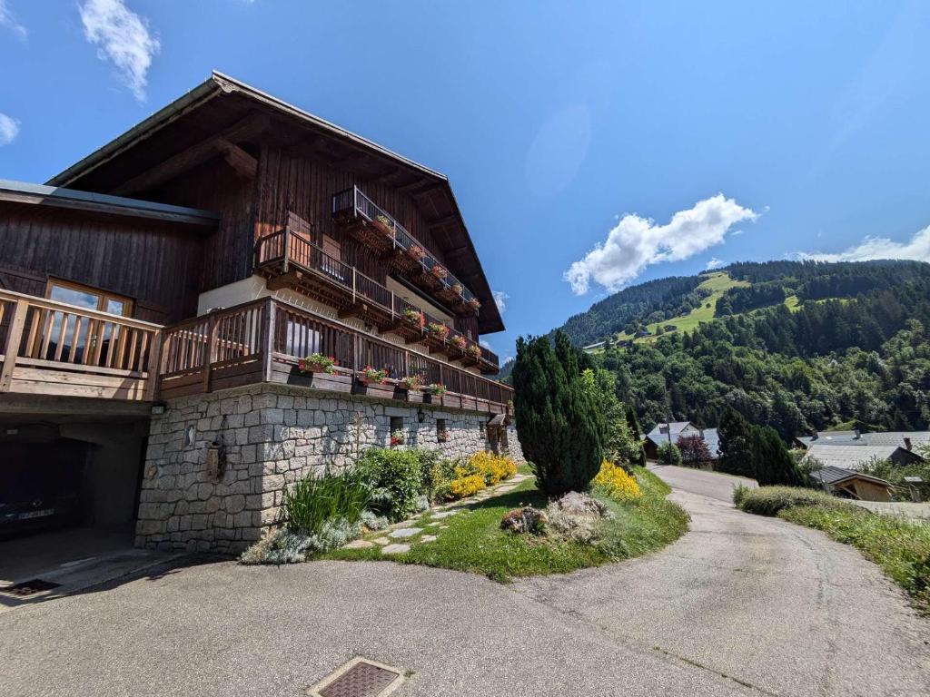 Charmant studio 19m², idéal 3 pers, avec terrasse et parking, proche commerces et navette ski - FR-1-342-307, Beaufort