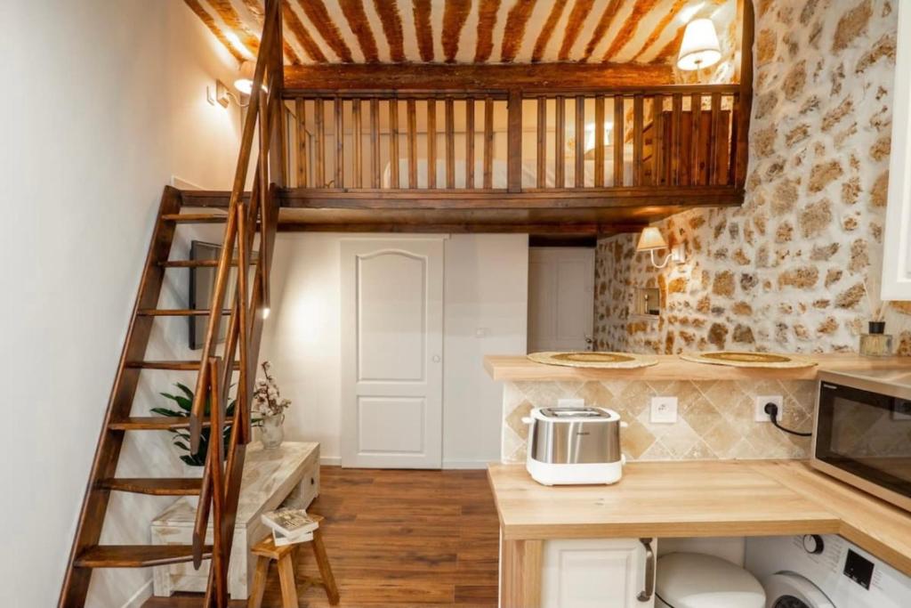 Lovely air-conditioned studio - Vieil Antibes - 3