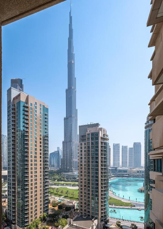 29 불러바드 부르즈 앤 파운틴뷰 (29 Boulevard Burj & Fountain View)