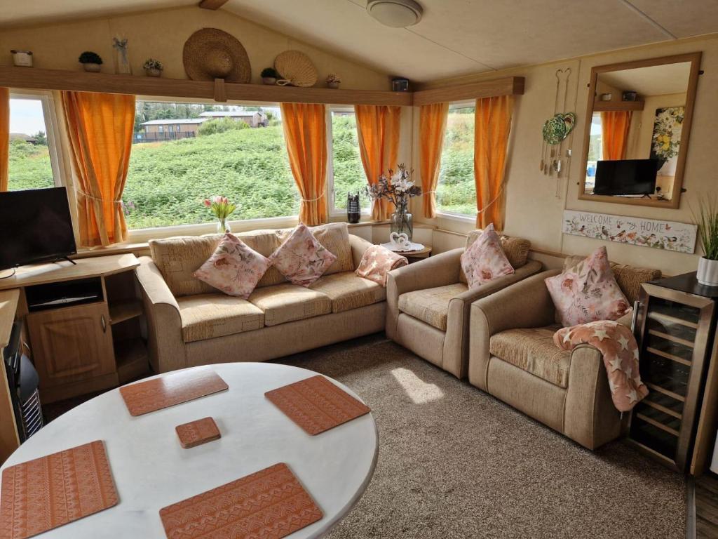 Lochview Retreat Caravan, Balminnoch