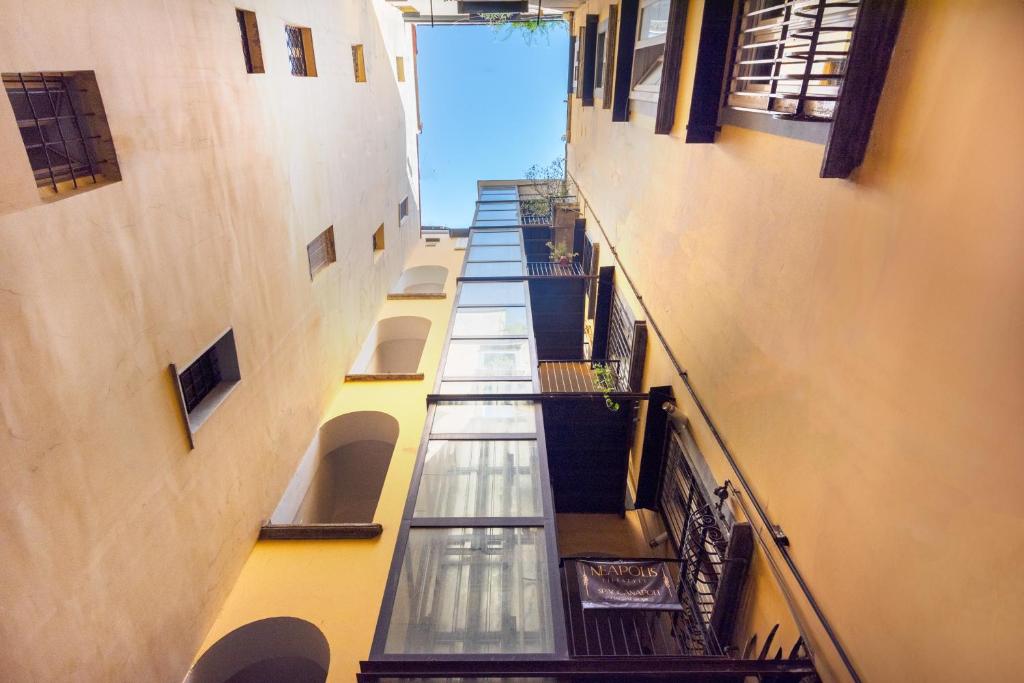 Unterkunft von außen