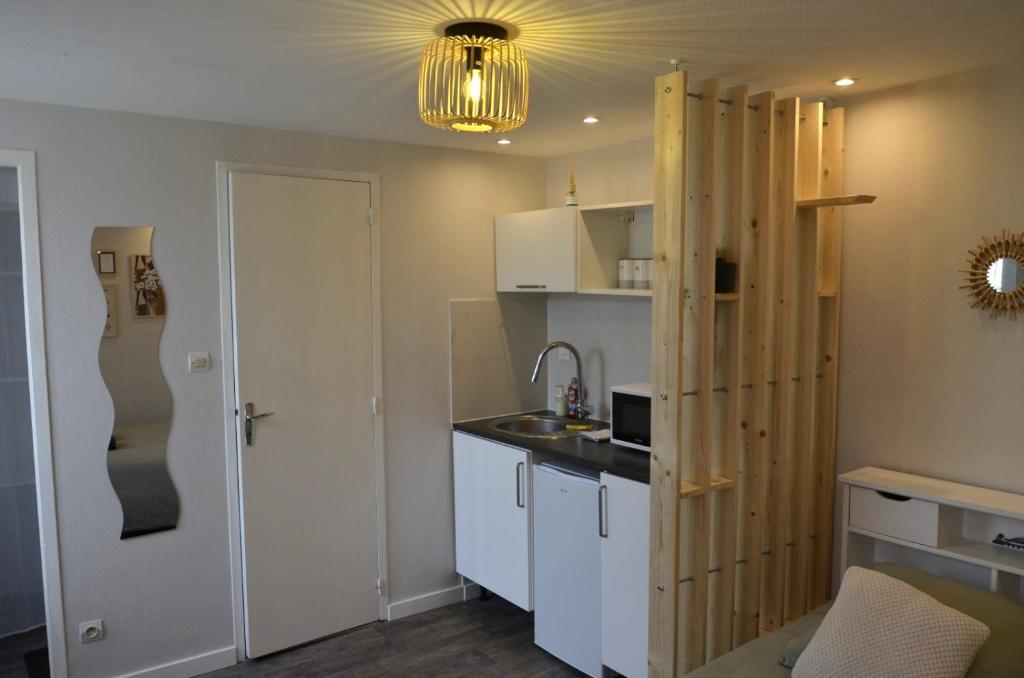 Petit studio style bohème - Appartement proche hôpital - 3