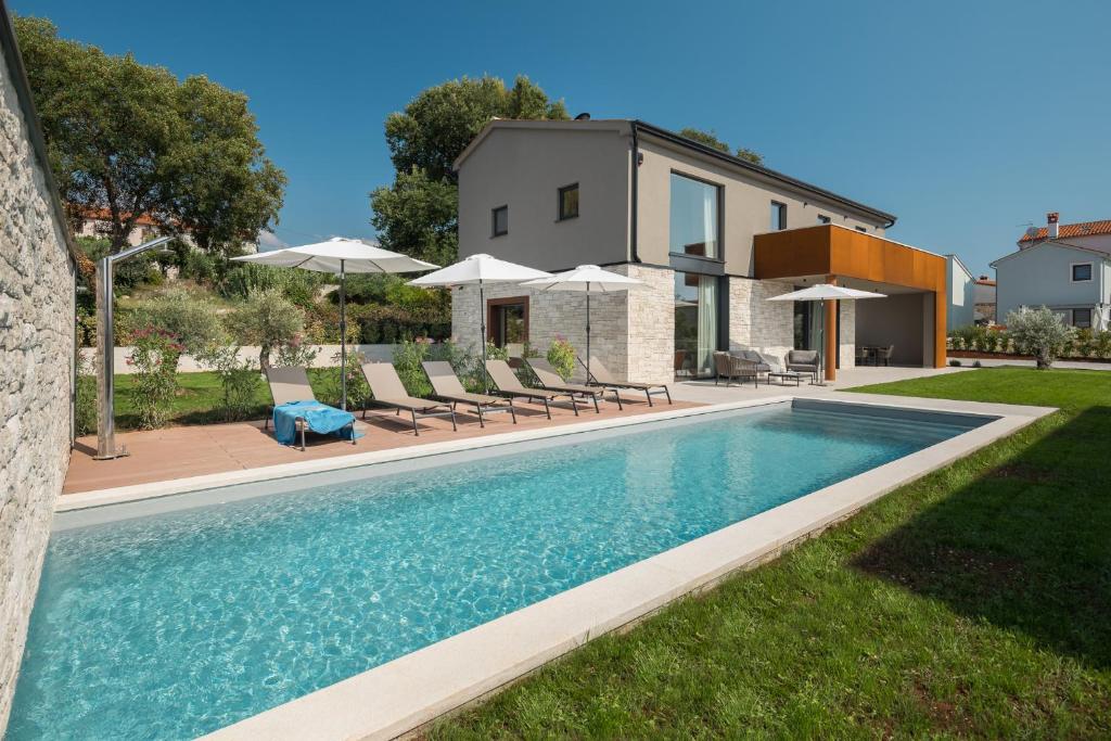 Design Villa Istar, Bale