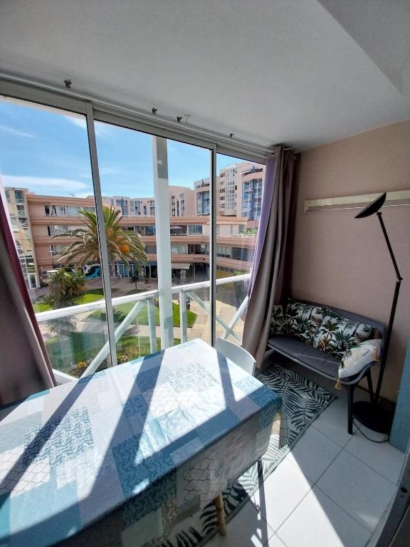 quartier port de peche et plaisance residence avec piscine - 2