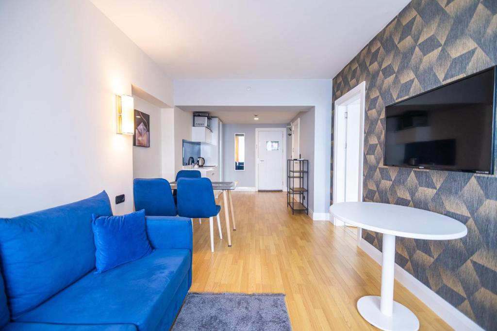 Stylish Apartment In Orbi City on 47th floor w Sea View, Batumi