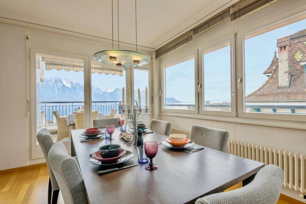 Alpine Stunning Apartment in Montreux by GuestLee - 5