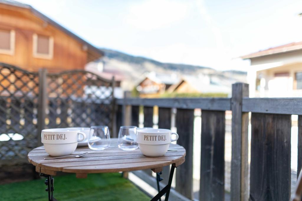 Apartment with terrace and parking heart of Megève - 4