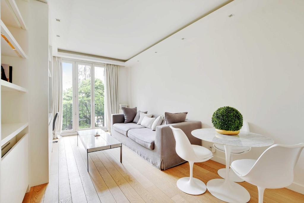 Charming Appt with a-c- 1bd-2p - Tour Eiffel - 2