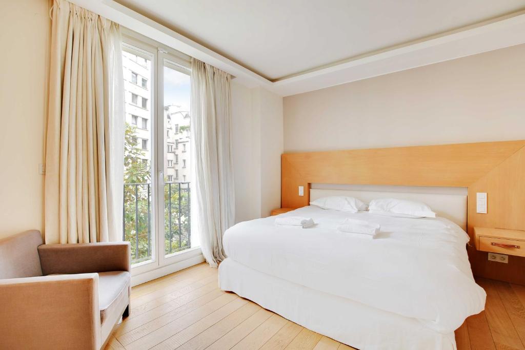 Charming Appt with a-c- 1bd-2p - Tour Eiffel - 4