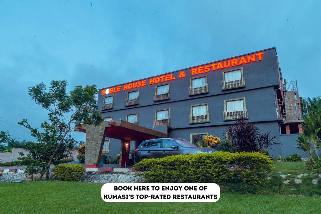 Noble House Hotel, hotel in Kumasi