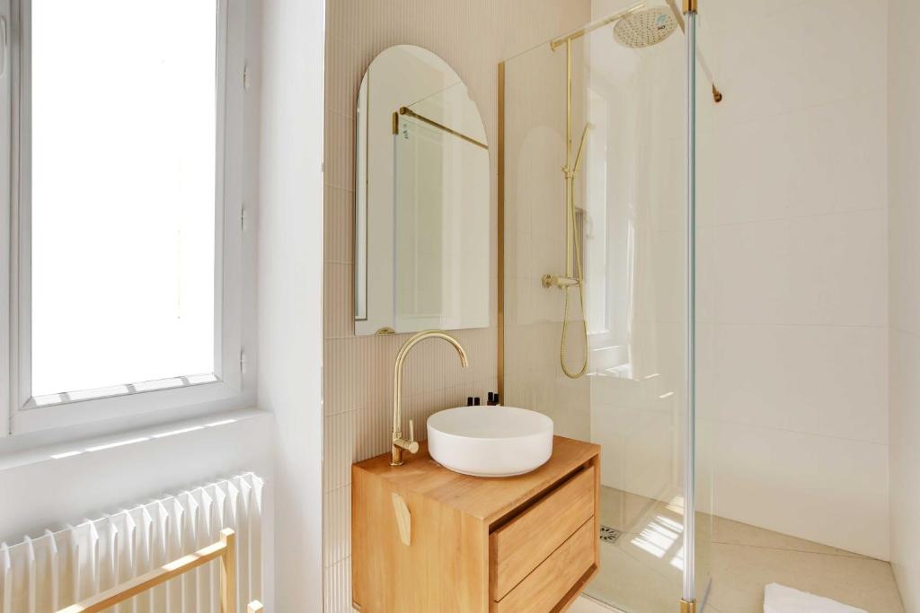 Spacieux Appartement cosy -2BR 6P-Pl de la Nation - 5