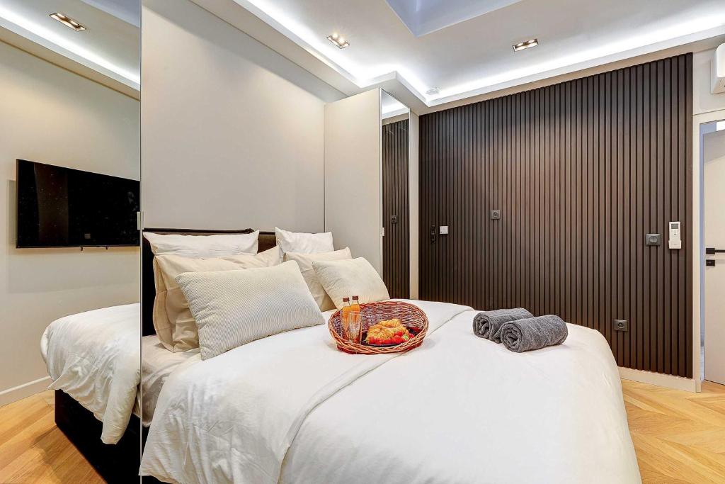 Elegant apartment with AC - 3BR-10P- Le Marais - 4