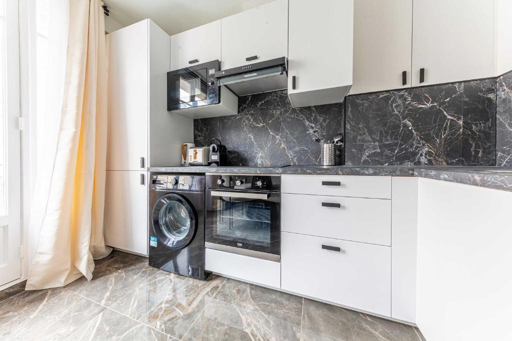 Bright & charming apartment - 1BR-4P - Montmartre - 2