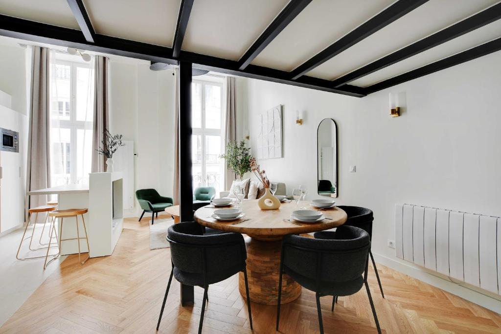 Charming Apartment - 1BR-5P - Sentier - 2