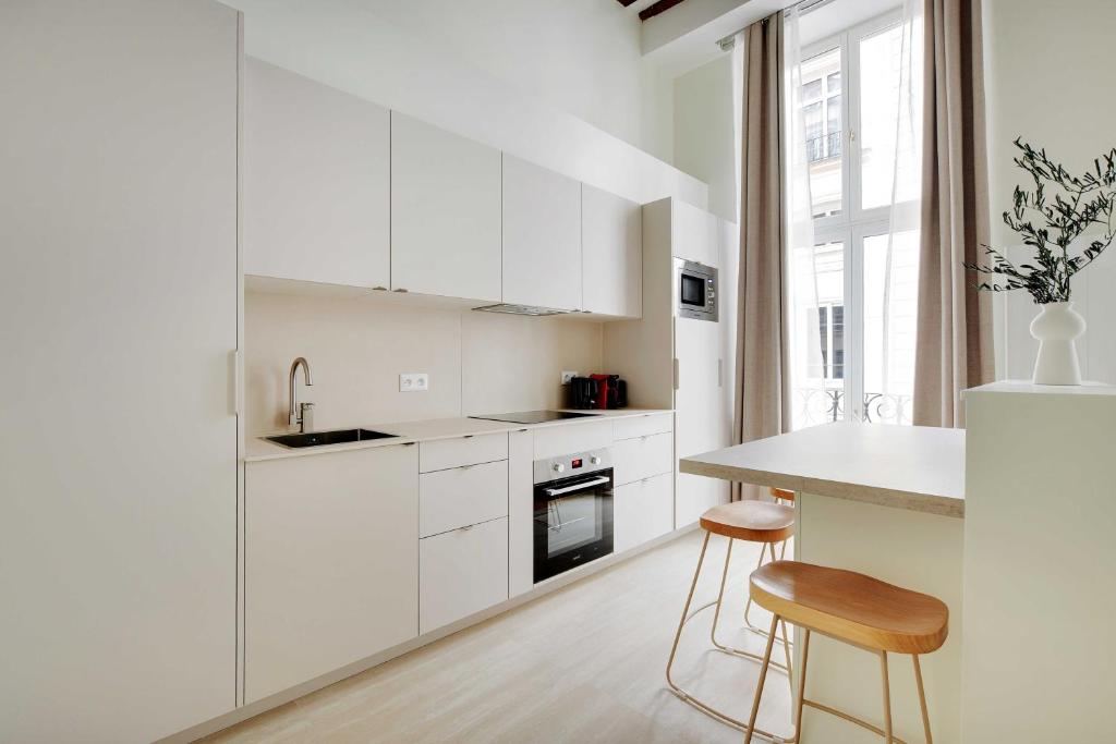 Charming Apartment - 1BR-5P - Sentier - 3