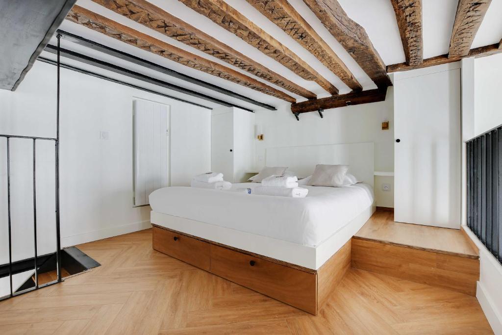Charming Apartment - 1BR-5P - Sentier - 4