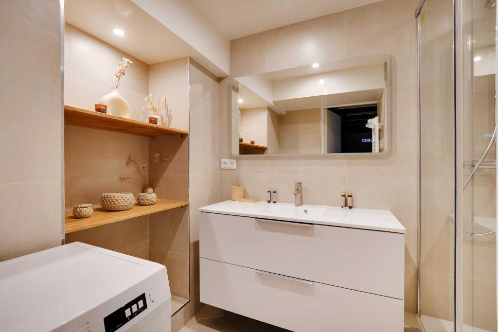 Charming Apartment - 1BR-5P - Sentier - 5