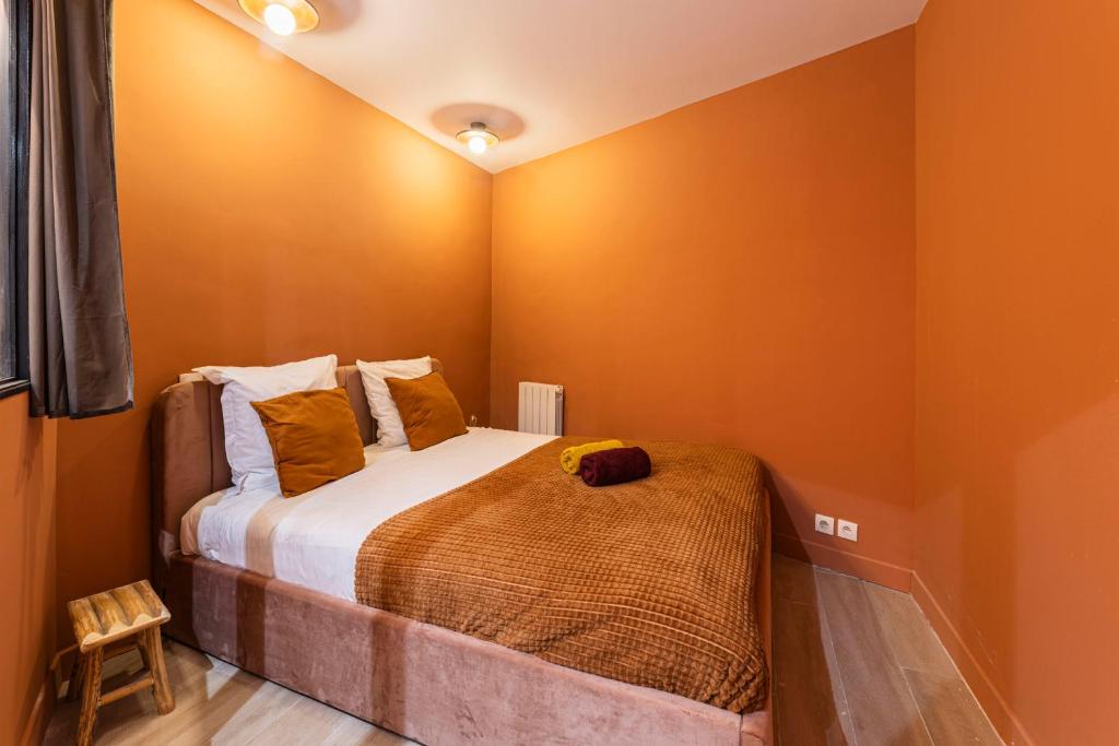 MARAIS POMPIDOU 3e, jacuzzi, 2 chambres, 4 à 6P - 3