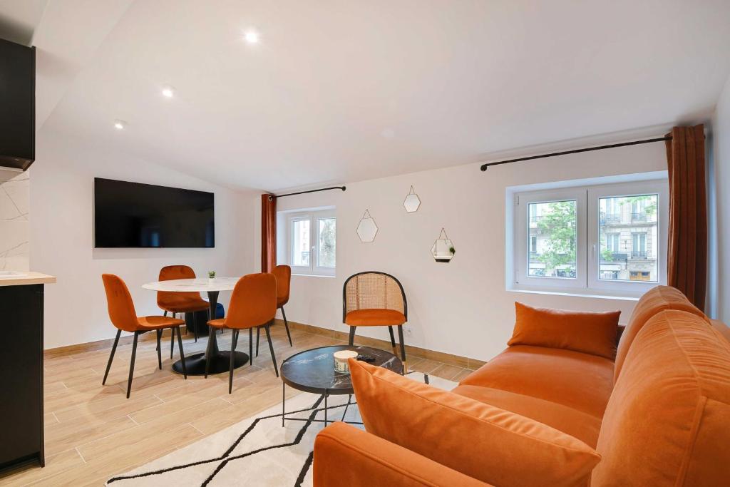 Welcoming apartment -1BD-4P - 18th arrd - 2