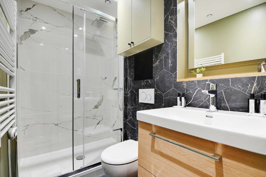 Welcoming apartment -1BD-4P - 18th arrd - 5